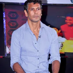 Portrait of Milind Soman