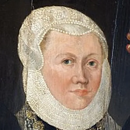 Portrait of Elisabeth II, Abbess of Quedlinburg
