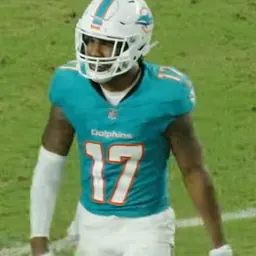 Portrait of Jaylen Waddle