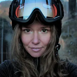 Portrait of Ieva Januškevičiūtė