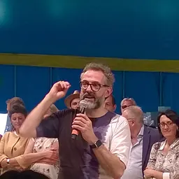 Portrait of Massimo Bottura