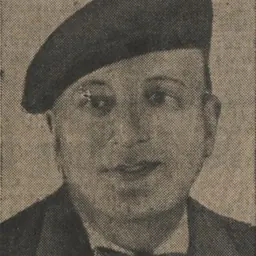 Portrait of Louis Leplée