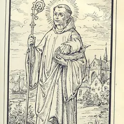 Portrait of Idesbald