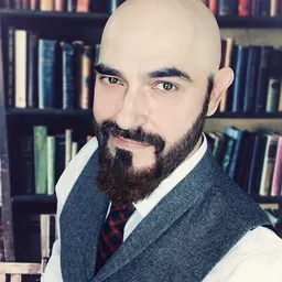 Portrait of Marcin Szczygielski
