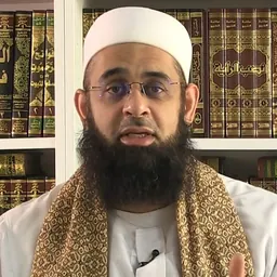 Portrait of Abdur Rahman ibn Yusuf Mangera