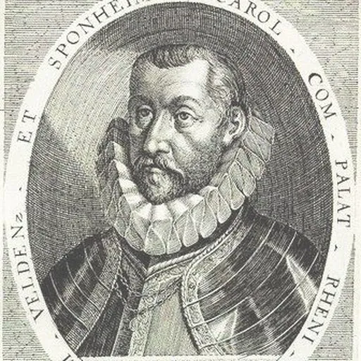 Portrait of Charles I, Count Palatine of Zweibrücken-Birkenfeld