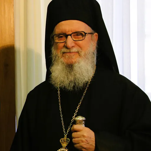 Portrait of Archbishop Dimitrios of America