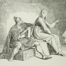 Portrait of Tyra of Denmark