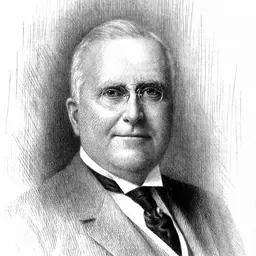 Portrait of John William Kiser