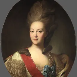 Portrait of Ekaterina Zinovyeva