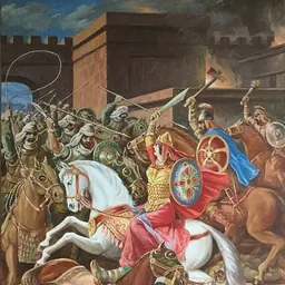 Portrait of Pharantzem