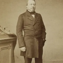 Portrait of Charles-Marie Philippes de Kerhallet