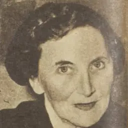Portrait of Margaret McIntyre
