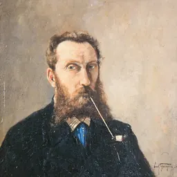 Portrait of Paul Guigou