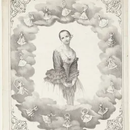 Portrait of Marietta Baderna