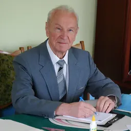 Portrait of Kazimieras Ragulskis