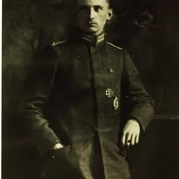 Portrait of Hans Müller