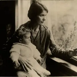 Portrait of Olgivanna Lloyd Wright