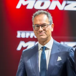 Portrait of Flavio Manzoni