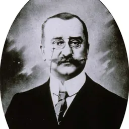 Portrait of Eugène Ricklin