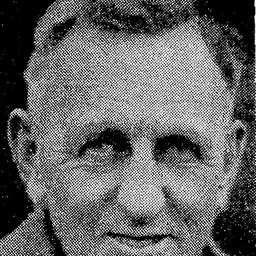 Portrait of Harold Monaghan