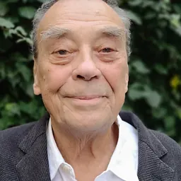 Portrait of Günther Uecker