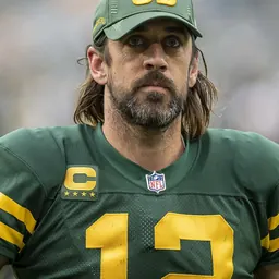 Portrait of Aaron Rodgers