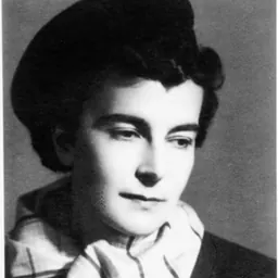 Portrait of Magdalena Rădulescu