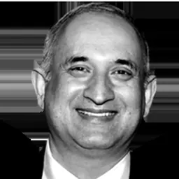 Portrait of Haroon Sharif