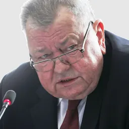Portrait of Oleg Syromolotov