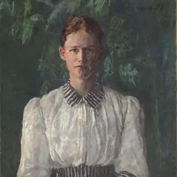 Portrait of Helga Marie Ring Reusch