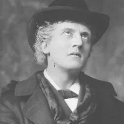 Portrait of Wilson Barrett
