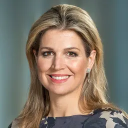 Portrait of Queen Máxima of the Netherlands