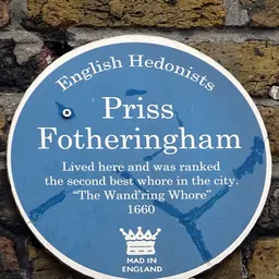 Portrait of Priss Fotheringham