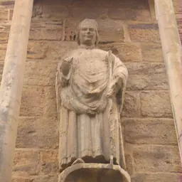 Portrait of Thietmar of Minden