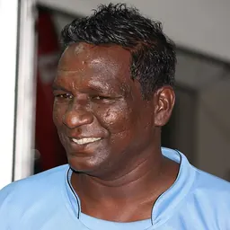 Portrait of I. M. Vijayan