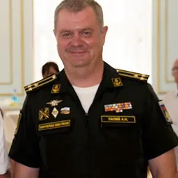 Portrait of Andrei Nikolayevich Paly