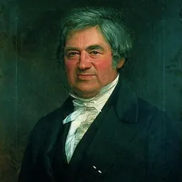 Portrait of Christian Jürgensen Thomsen