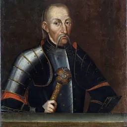 Portrait of Paweł Jan Sapieha