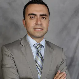 Portrait of Bechara Choucair