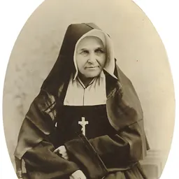 Portrait of Anastasie Brown
