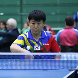 Portrait of Kim Byoung-young