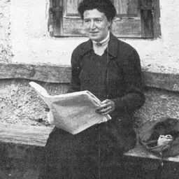 Portrait of Agnes Arber