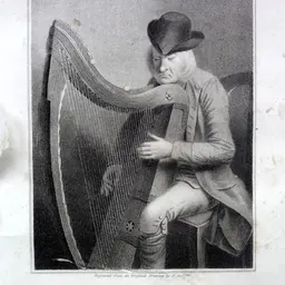 Portrait of Donnchadh Ó Hámsaigh