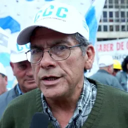 Portrait of Juan Carlos Alderete