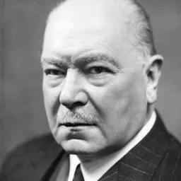 Portrait of Julius Dorpmüller