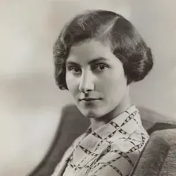 Portrait of Sheila Lochhead