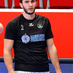 Portrait of Romain Lagarde
