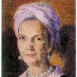 Portrait of Felisa Rincón de Gautier