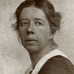 Portrait of Clara Gertrud Wichmann